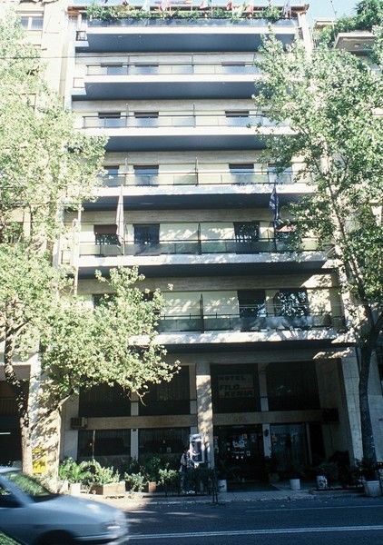 Filoxenia Hotel Athen Eksteriør billede