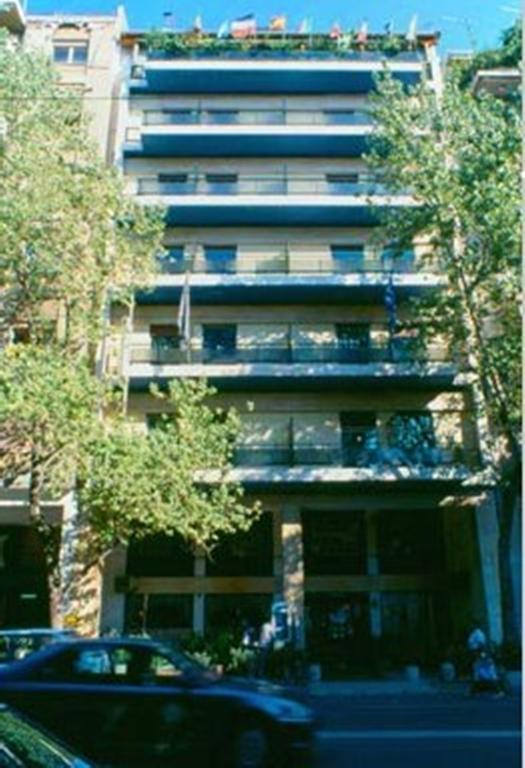 Filoxenia Hotel Athen Eksteriør billede